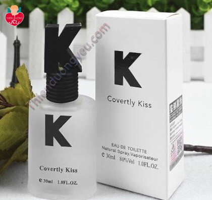 Nước Hoa Covertly Kiss K Kích Thích Nam Tăng Ham Muốn